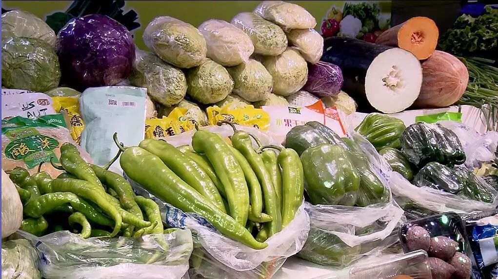 哈市主要“菜篮子”产品品种齐全、供给充足