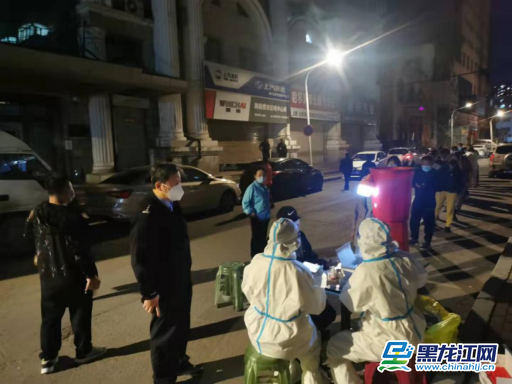 建国街派出所民警战“疫”七十二小时掠影