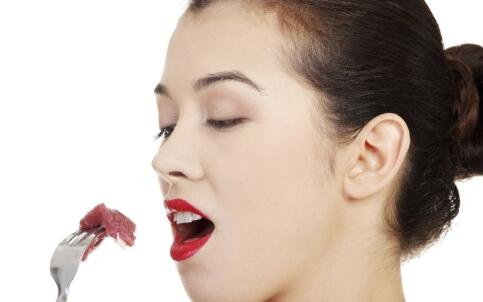 姑娘吃肉减肥55斤吃肉减肥常按穴位减肥哪个图片
