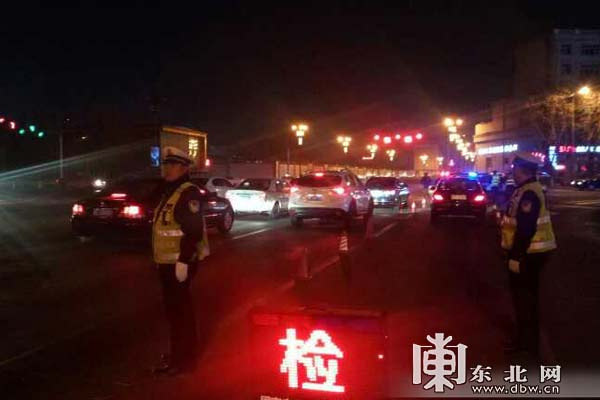 大庆市警方整治酒驾毒驾百日会战查获违法行为