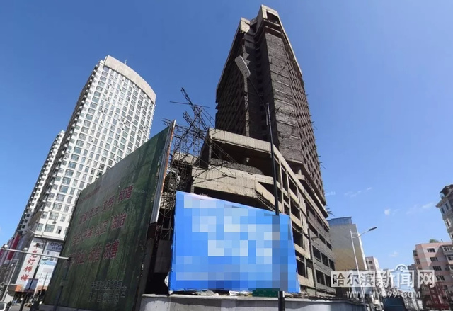 "艺华大厦"位于道外区景阳街,升平街,北头道街,大新街围合区域内,共有