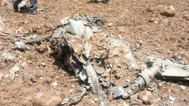 印度米格21坠毁在喜马拉雅山区 飞行员遇难