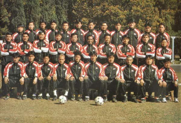 中国足球史上第一支银河战舰,最终因体制改革