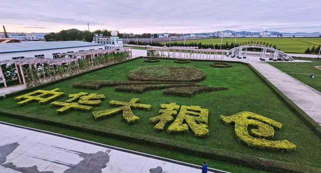 八五四农场打造宜居宜业的现代化生活家园