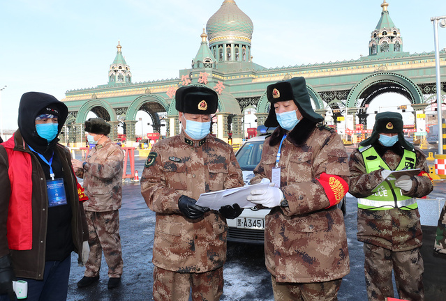 傅永国在五常指导防疫工作时强调 当好抗击疫情军地协调的桥梁纽带