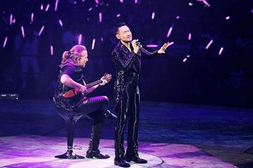 张学友调侃粉丝是流感高危险群