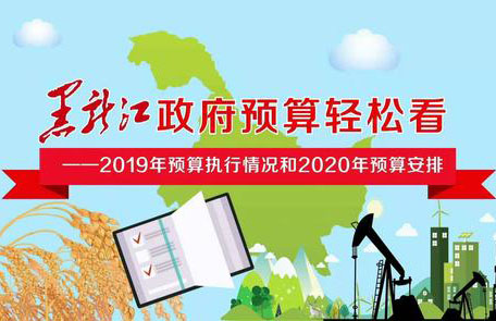 黑龙江政府预算轻松看 ——2019年预算执行情况和2020年预算安排