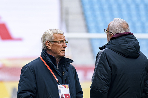 U23国足亚运住印尼快捷酒店 里皮全程协助考