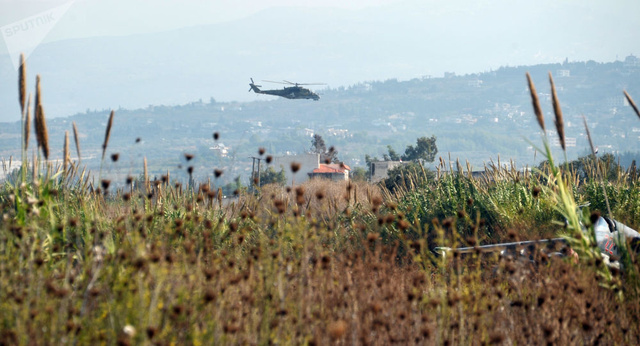 武装分子再次炮击俄驻叙基地 俄军拦截12枚炮