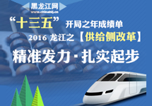 “十三五”开局之年成绩单