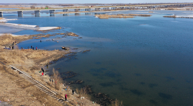 春暖松花江 图说龙江 龙江 黑龙江网
