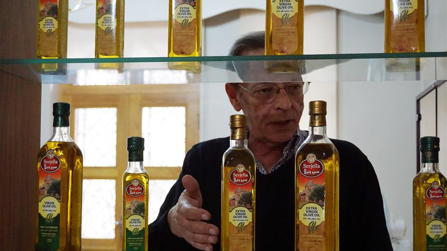 叙利亚企业冀借进博会打开中国市场