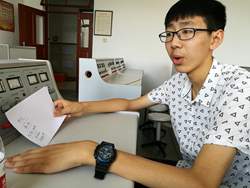 【独家】中考黑马考生苗泽南:不会再放弃自己