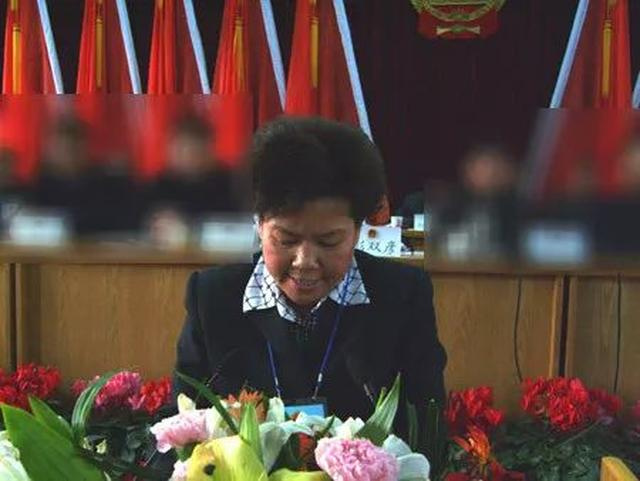 任职渭源县县长时的彭双彦(资料图)彭双彦获刑后,甘肃省会宁县检察院