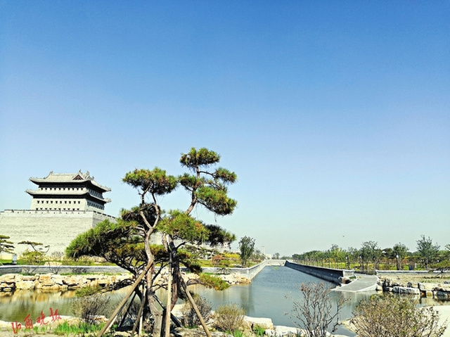 走入历史感受人文体验古风 太原古城公园开门迎客 - 黑龙江网