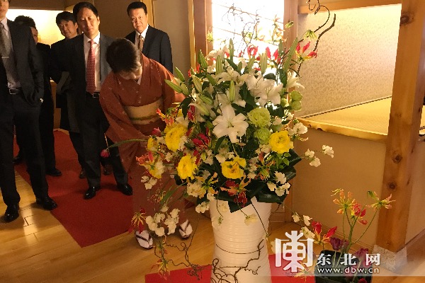 日本新潟物产展在哈尔滨开幕