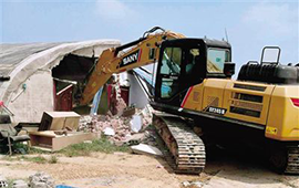 佳木斯市向阳区“大棚房”清理任务全部完成