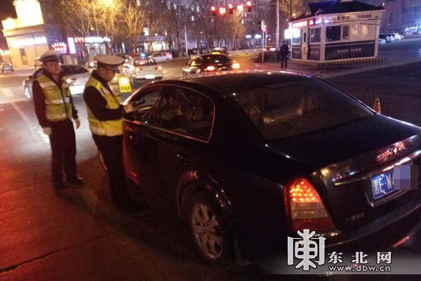 大庆市警方整治酒驾毒驾百日会战查获违法行为