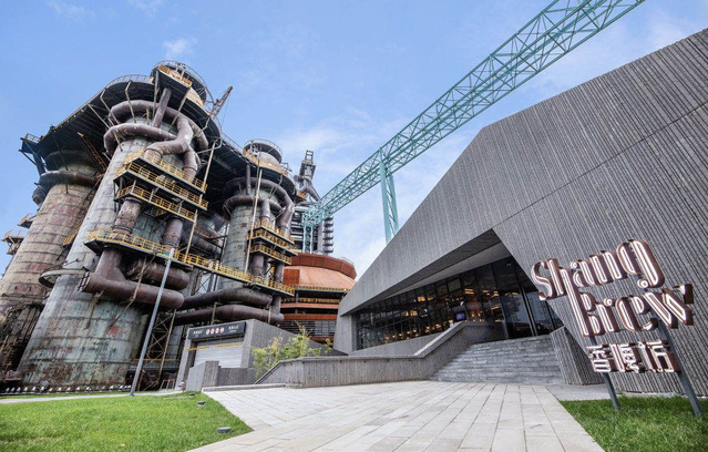 除了798艺术区,现在又有了新的体验地——首钢园