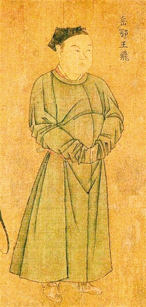 古代绘画上的几种青年形象