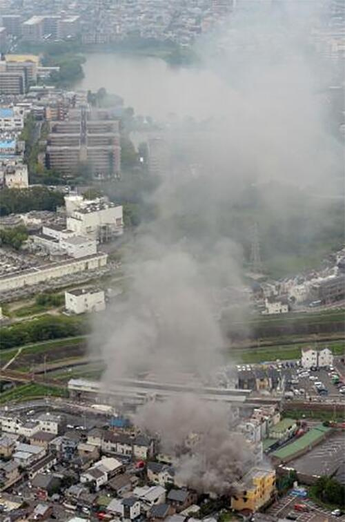 京阿尼火灾20人死在逃生楼梯系日本平成以来遇难最多纵火案