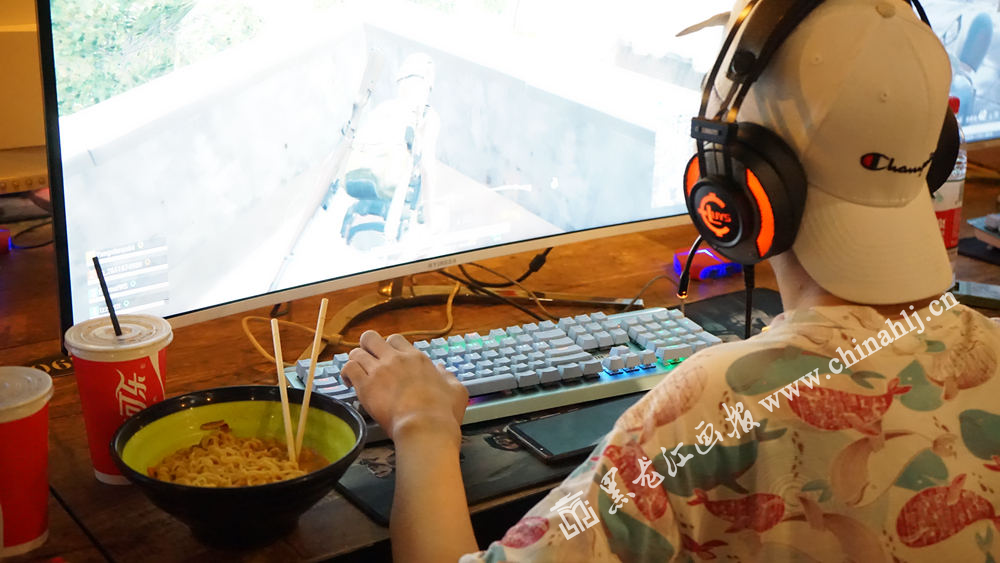 【直击】黑龙江网2018首届绝地求生城市积分