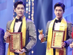 第22届华鼎奖李易峰凭《青云志》连获两项大奖