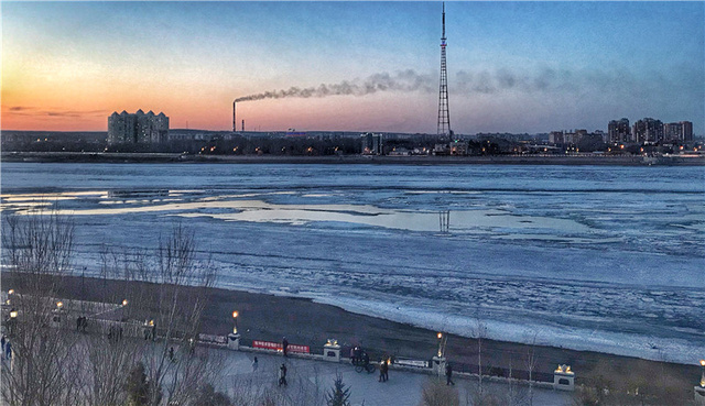 防黑龙江武开江黑河上手段了