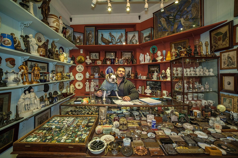 安塔基在接受采访时表示，他将继续致力于这个系列，他说：“每次我访问一个新城市时，我都带着我的相机。我想让人们明白，即使它看起来不一样，即使它不是你通常去的地方，也总可以给自己一个机会试一试。”