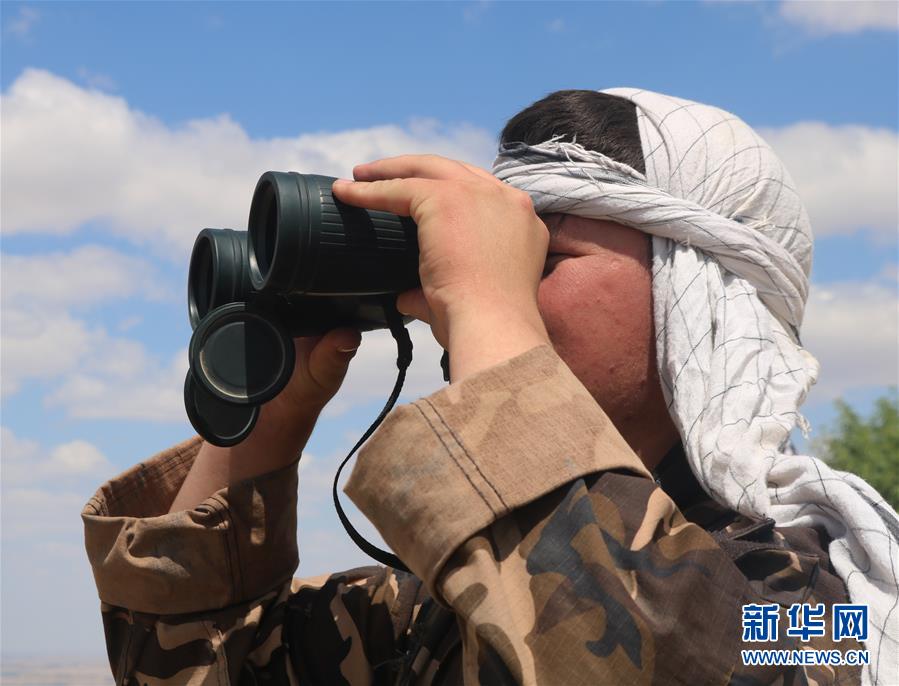 6月11日，在阿富汗北部萨尔普勒省，阿富汗安全部队士兵正在参与清剿行动。 阿富汗北部萨尔普勒省省长阿卜杜勒·卡德尔·阿什纳11日说，阿安全部队当天在该省开展针对塔利班武装分子的清剿行动，共击毙包括塔利班“红队”头目阿卜杜勒·巴希尔在内的16名武装分子。 新华社发（穆罕默德·詹·阿里亚 摄）