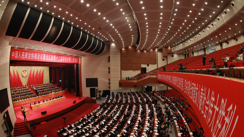【图集】省政协十二届三次会议今日召开