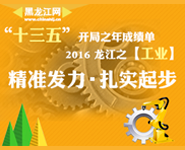 “十三五”开局之年成绩单