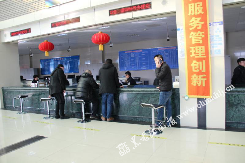 齐齐哈尔市公安局车辆管理所建立六化标准打