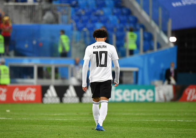 世界杯足球赛A组:俄罗斯队取得两连胜