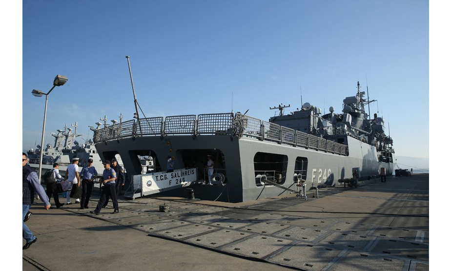近日，土耳其国防部透露消息，该国启动了史上最大规模的海军演习“海狼-2019”。