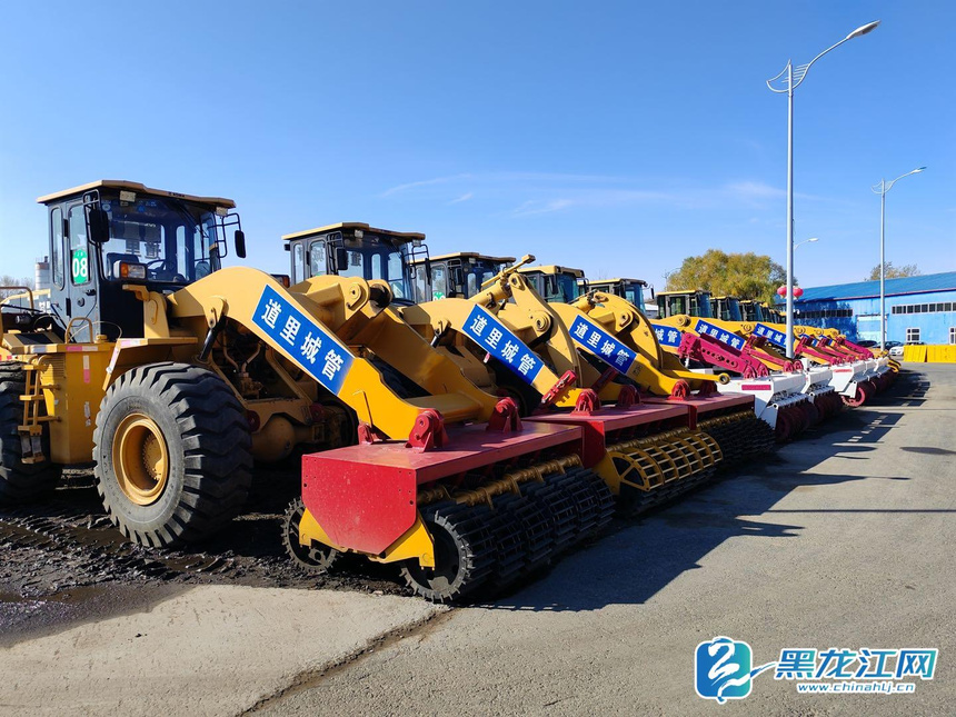 哈尔滨市清冰雪工作准备就绪13000余名环卫工随时准备迎战降雪