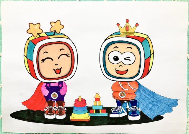 小益,小智形象show展示 04 - 黑龙江网