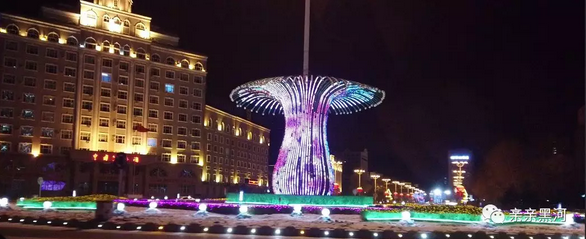 黑河夜色(组图)