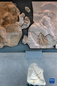 1月10日，一块原保存于意大利一家博物馆的雅典卫城帕特农神庙石雕碎片在希腊雅典卫城博物馆展出。<br/><br/>　　在意大利和希腊两国博物馆签署长期租借协议后，原保存在意大利一家博物馆的一块雅典卫城帕特农神庙石雕碎片10日在希腊雅典卫城博物馆展出。<br/><br/>　　新华社发（马里奥斯·罗洛斯摄）