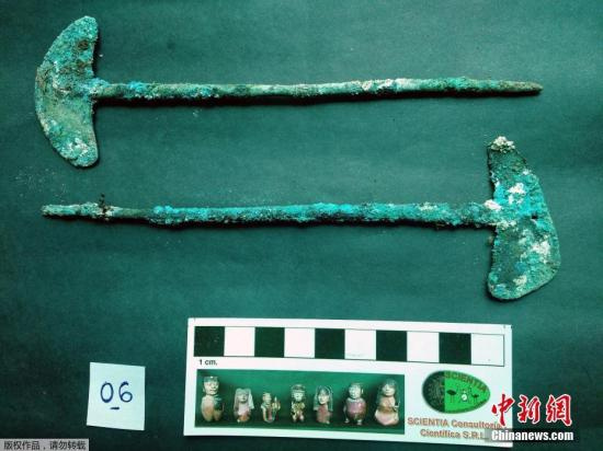 玻利维亚发现500年前古墓 藏有土著人遗骸和文