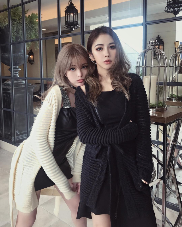 周扬青晒与闺蜜合照连罗志祥都分不出哪个是女友