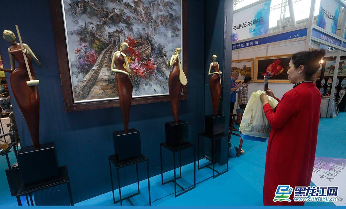 文化艺术精品汇聚第十四届黑龙江文博会（组图）