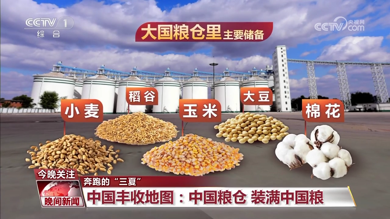 中国丰收地图：中国粮仓 装满中国粮 - 黑龙江网