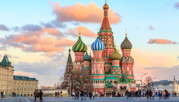 世界杯带火俄罗斯旅游 莫斯科、圣彼得堡酒店