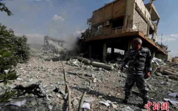 美英法对叙动武:动俄罗斯奶酪 换取谈判桌上利