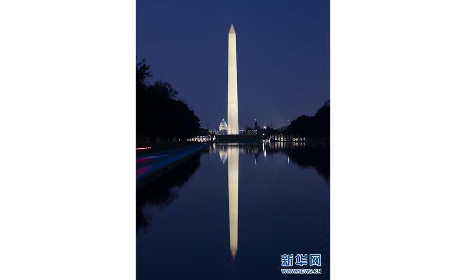 联合国秘书长发言人迪雅里克7月7日说，美国已于6日正式通知联合国秘书长古特雷斯，将于明年7月退出世界卫生组织。 这是7月7日拍摄的美国华盛顿纪念碑（右）和国会大厦。 新华社记者 刘杰 摄