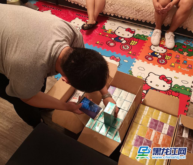 哈市警方破获非法经营电子烟案件 涉案金额50
