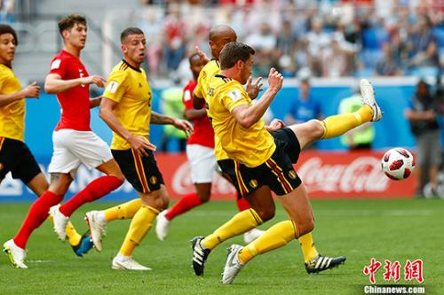欧洲红魔创历史!比利时2:0英格兰获世界杯第三