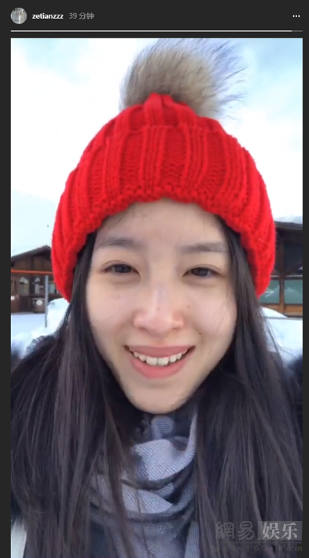 奶茶妹妹素颜曝光 有小雀斑清纯似少女