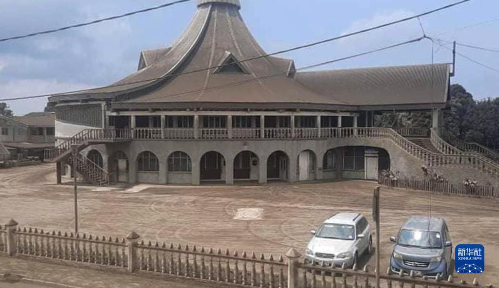 南太平洋岛国汤加的洪阿哈阿帕伊岛14日和15日发生火山喷发，首都努库阿洛法观测到海啸。

　　这是近日在汤加首都努库阿洛法拍摄的被火山灰覆盖的街道。

　　新华社发（马里安摄）